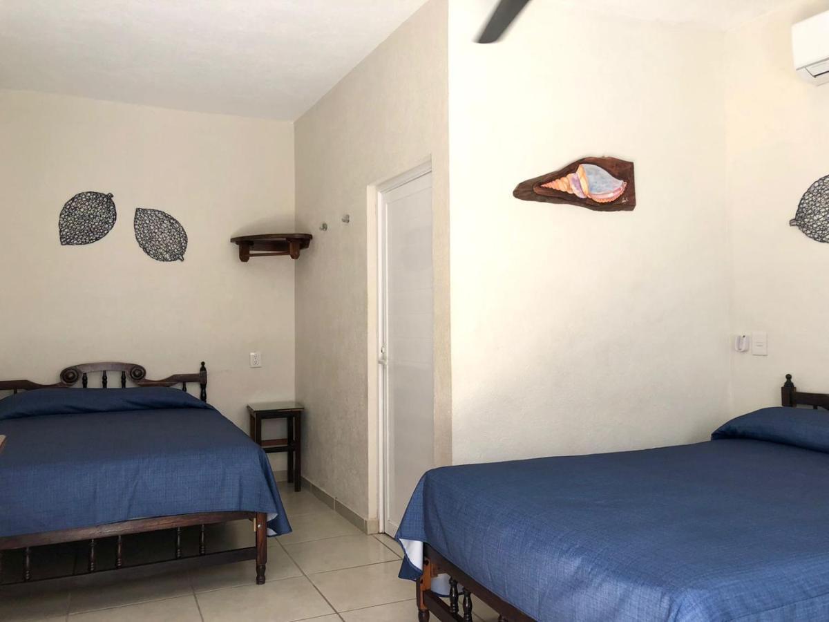 סן פטריסיו מלקווה Bungalows Las Hamacas מראה חיצוני תמונה