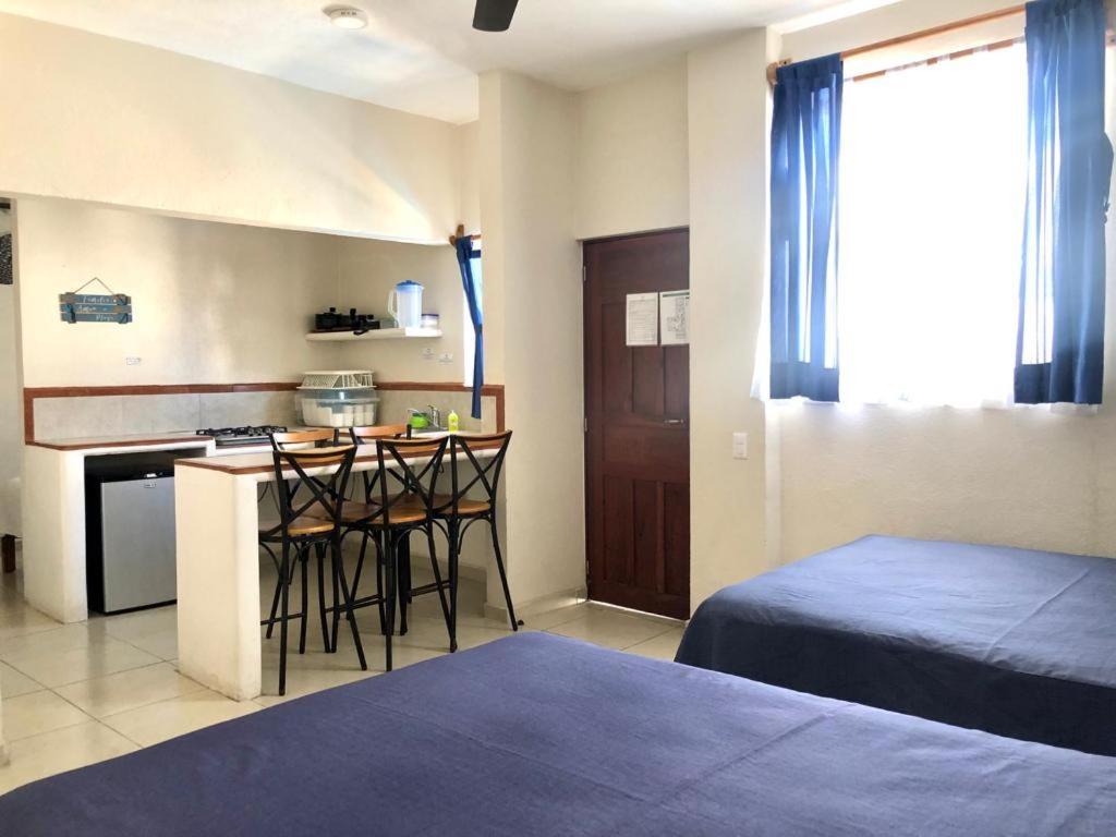 סן פטריסיו מלקווה Bungalows Las Hamacas מראה חיצוני תמונה