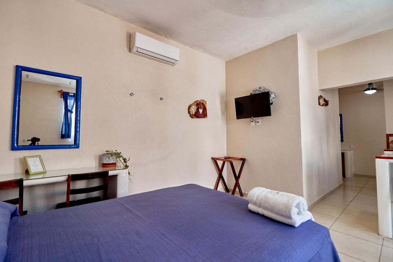 סן פטריסיו מלקווה Bungalows Las Hamacas מראה חיצוני תמונה