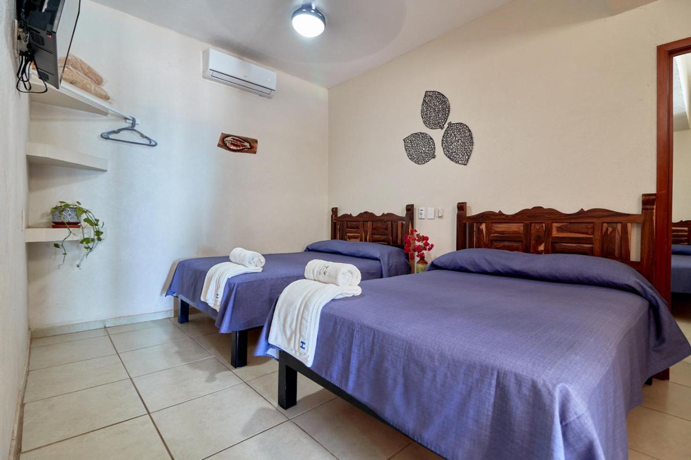 סן פטריסיו מלקווה Bungalows Las Hamacas מראה חיצוני תמונה