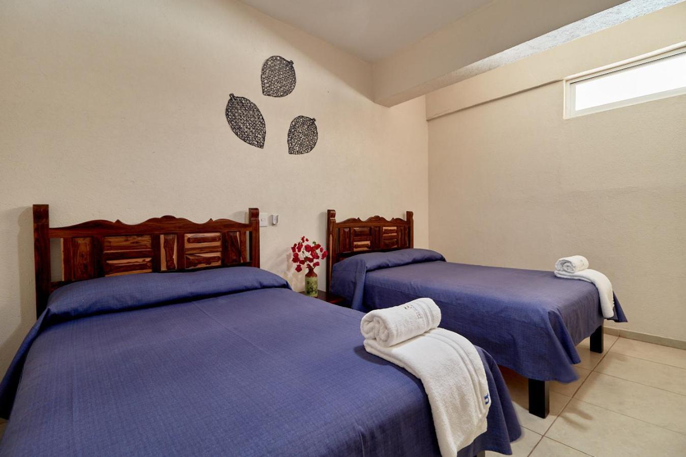 סן פטריסיו מלקווה Bungalows Las Hamacas מראה חיצוני תמונה