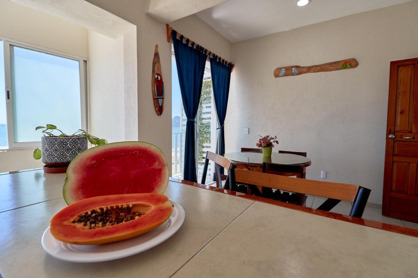 סן פטריסיו מלקווה Bungalows Las Hamacas מראה חיצוני תמונה