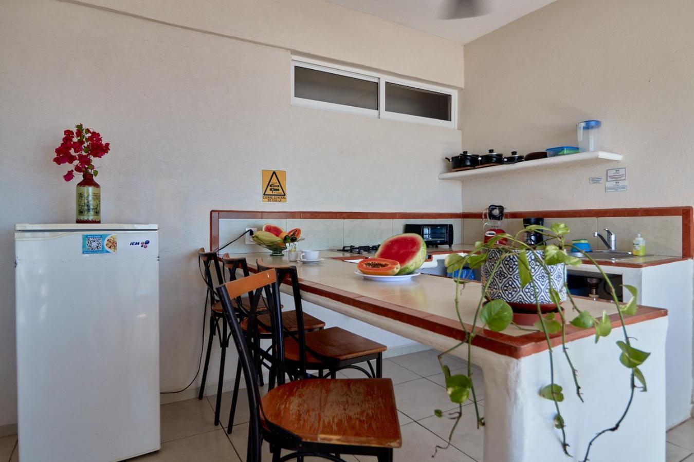 סן פטריסיו מלקווה Bungalows Las Hamacas מראה חיצוני תמונה