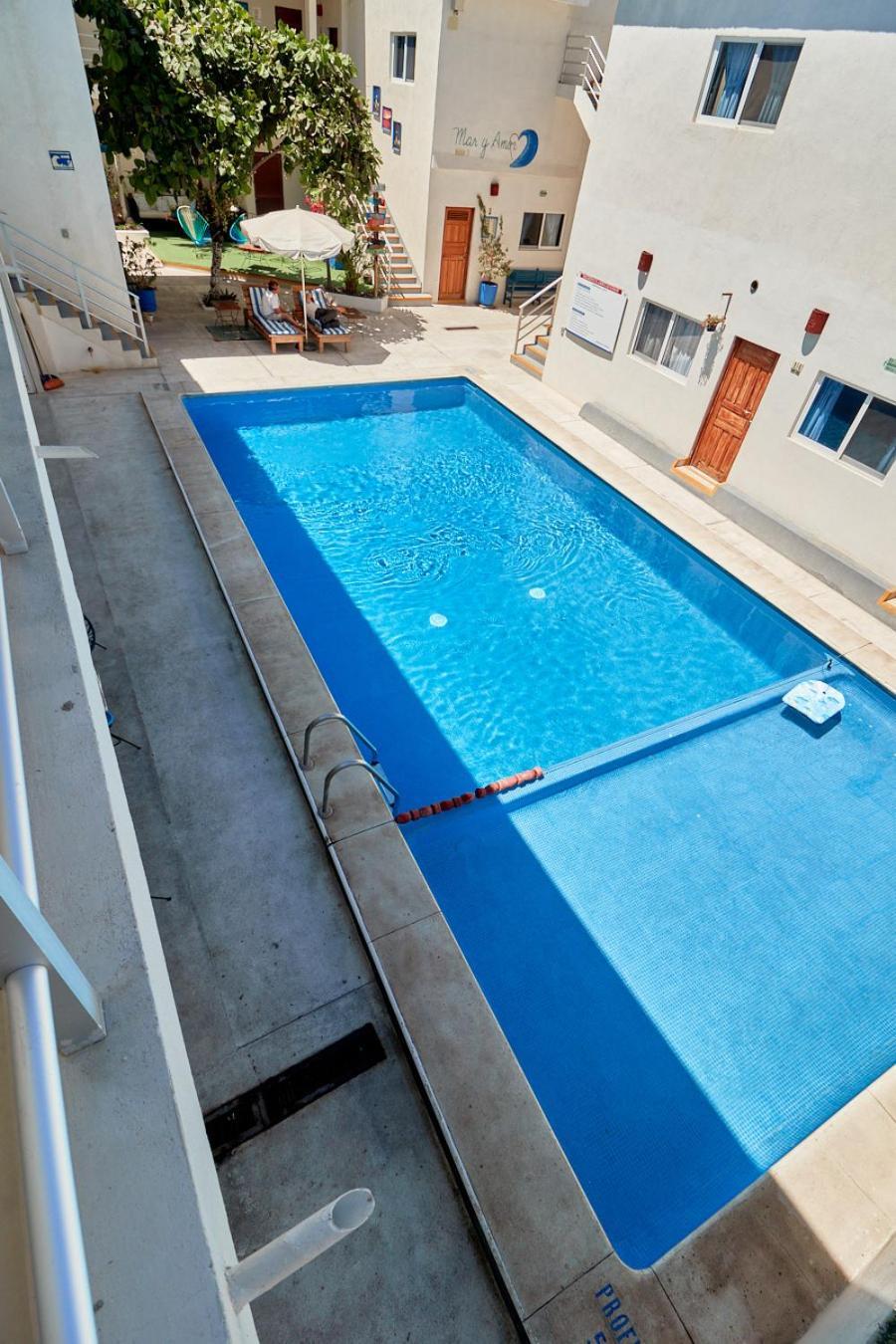 סן פטריסיו מלקווה Bungalows Las Hamacas מראה חיצוני תמונה
