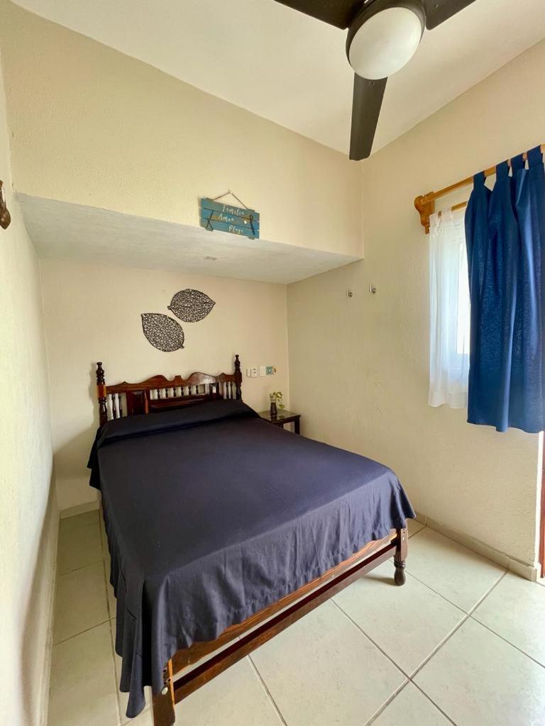 סן פטריסיו מלקווה Bungalows Las Hamacas מראה חיצוני תמונה