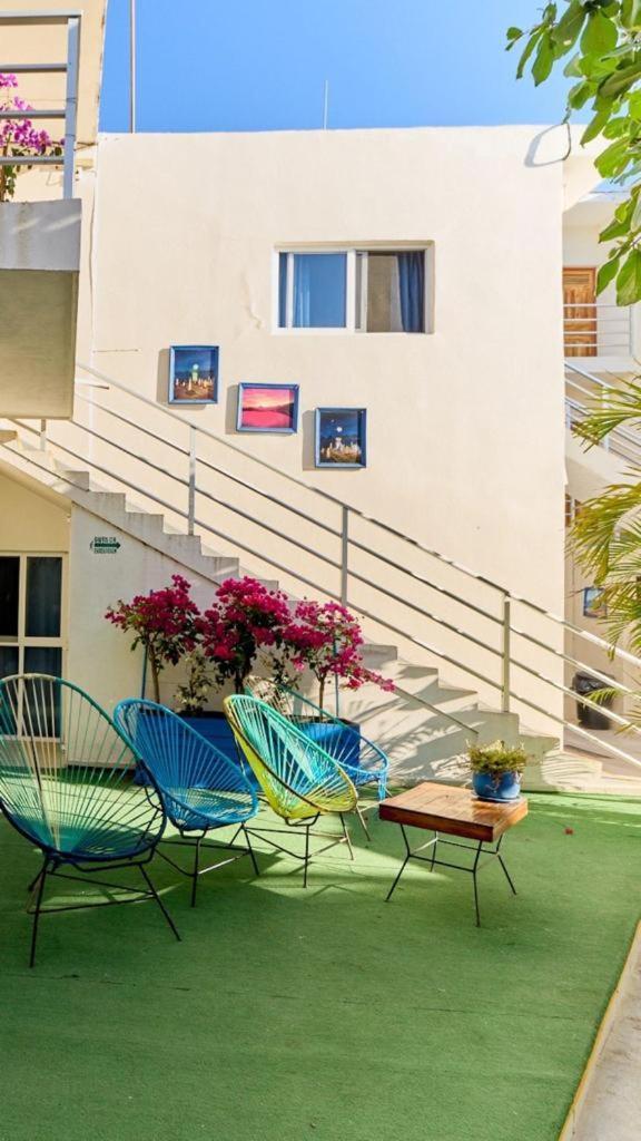 סן פטריסיו מלקווה Bungalows Las Hamacas מראה חיצוני תמונה