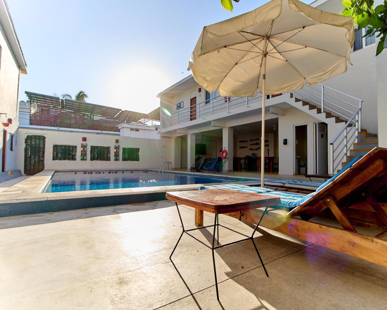 סן פטריסיו מלקווה Bungalows Las Hamacas מראה חיצוני תמונה