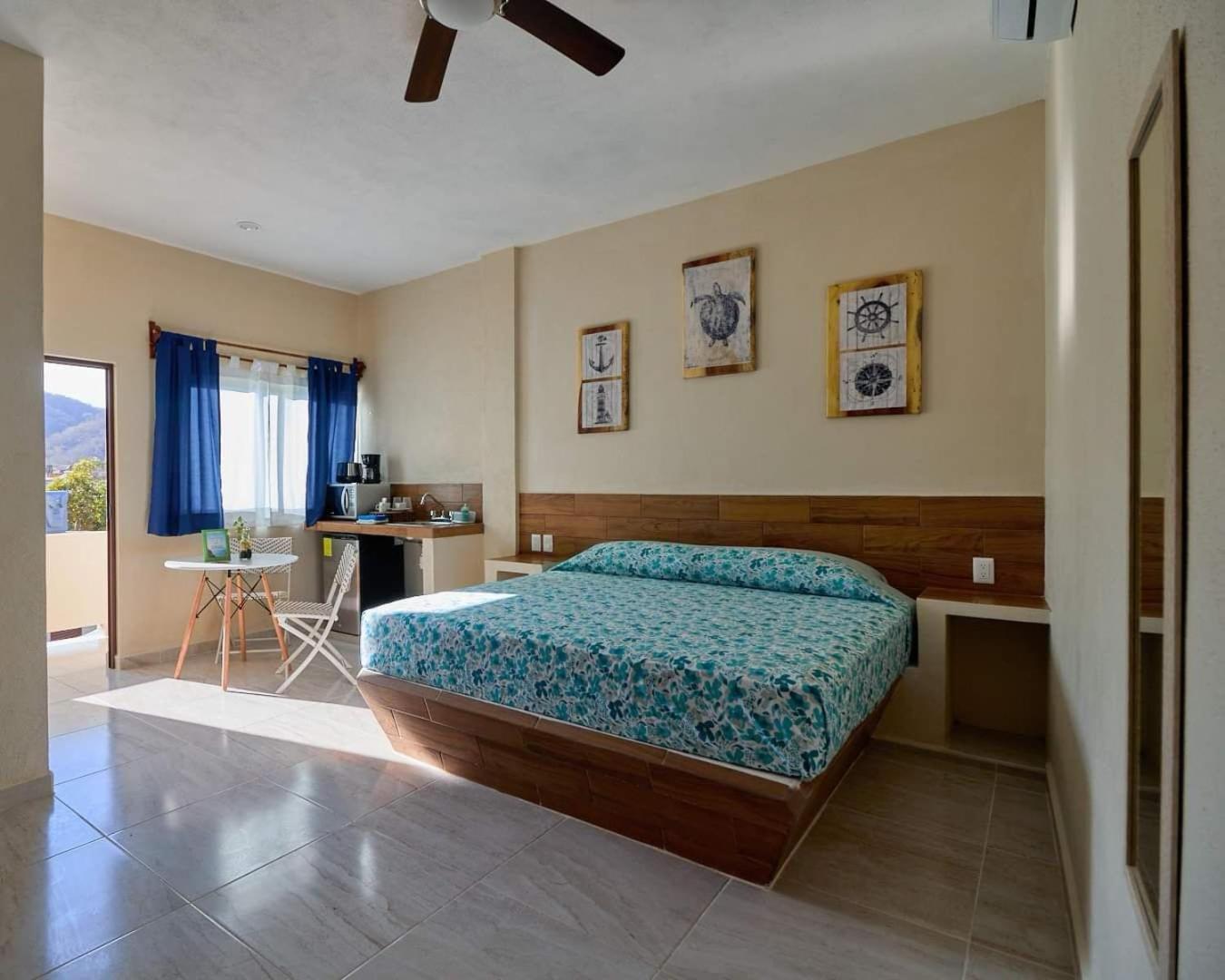 סן פטריסיו מלקווה Bungalows Las Hamacas מראה חיצוני תמונה