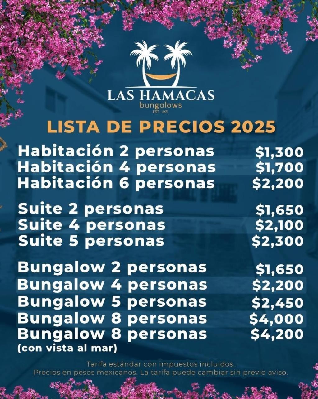 סן פטריסיו מלקווה Bungalows Las Hamacas מראה חיצוני תמונה