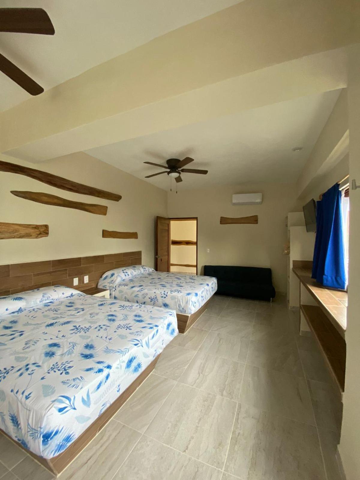 סן פטריסיו מלקווה Bungalows Las Hamacas מראה חיצוני תמונה