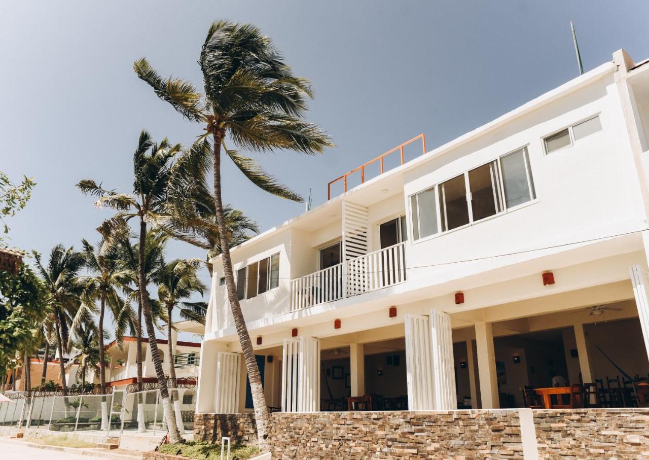 סן פטריסיו מלקווה Bungalows Las Hamacas מראה חיצוני תמונה