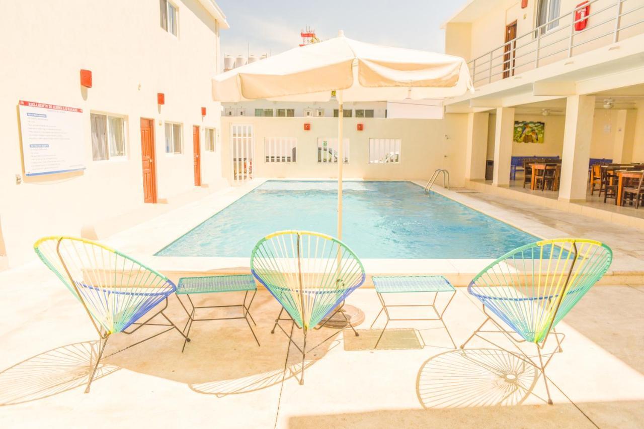 סן פטריסיו מלקווה Bungalows Las Hamacas מראה חיצוני תמונה